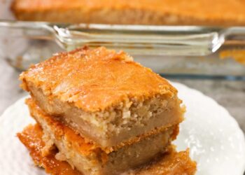 Breadfruit Pudding Photo by Michelle Blackwood